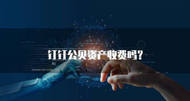 钉钉公贝资产收费吗？