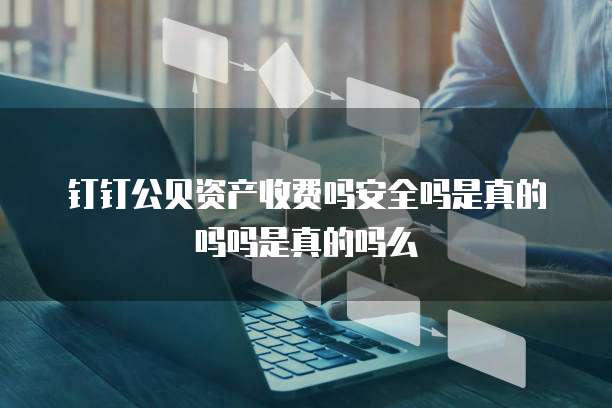 钉钉公贝资产收费吗安全吗是真的吗吗是真的吗么