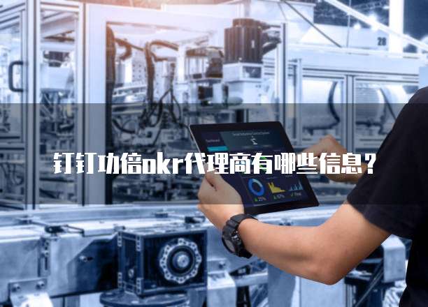 钉钉功倍okr代理商有哪些信息？
