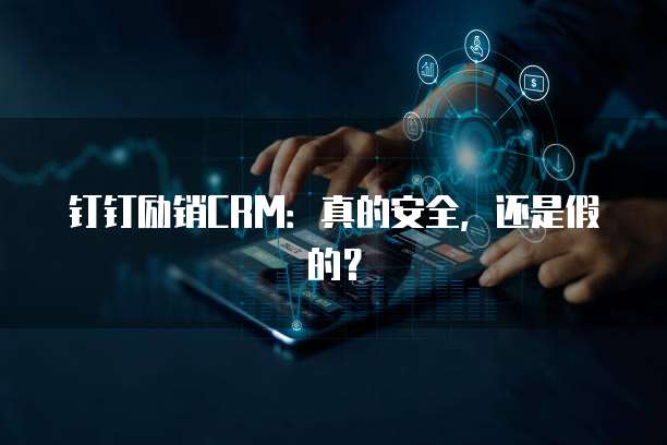 钉钉励销CRM:真的安全,还是假的?