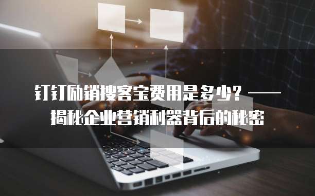 钉钉励销搜客宝费用是多少？&mdash;&mdash;揭秘企业营销利器背后的秘密