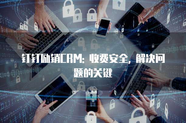钉钉励销CRM: 收费安全, 解决问题的关键