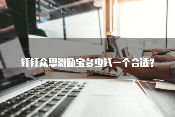 钉钉众恩激励宝多少钱一个合适？