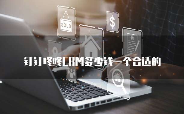 钉钉咚咚CRM多少钱一个合适的