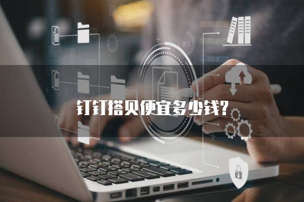 钉钉搭贝便宜多少钱？