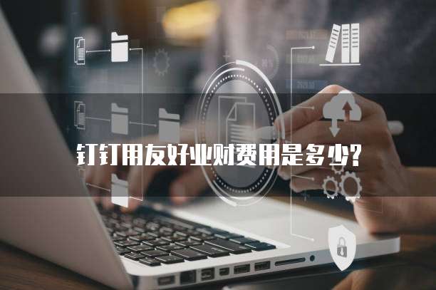 钉钉用友好业财费用是多少?