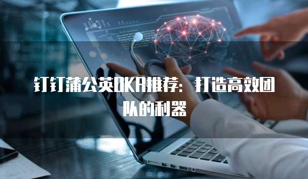 钉钉蒲公英OKR推荐：打造高效团队的利器