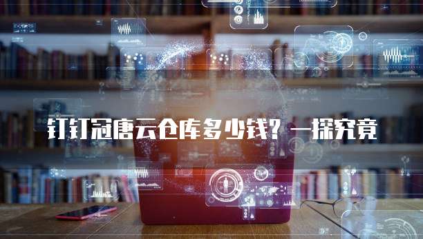 钉钉冠唐云仓库多少钱？一探究竟