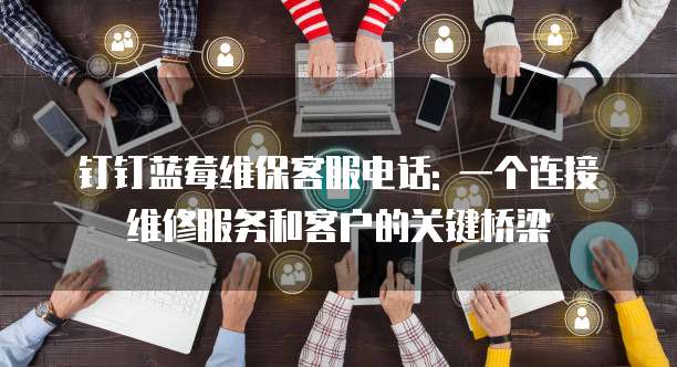 钉钉蓝莓维保客服电话: 一个连接维修服务和客户的关键桥梁