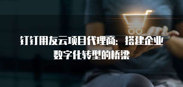 钉钉用友云项目代理商:搭建企业数字化转型的桥梁