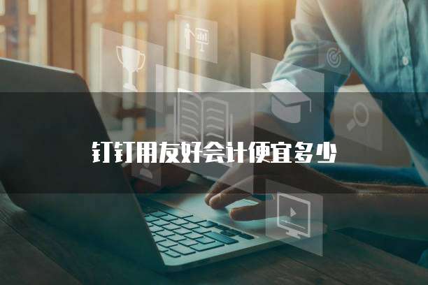 钉钉用友好会计便宜多少