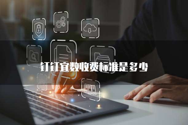 钉钉宜数收费标准是多少