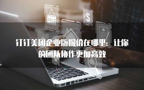 钉钉美团企业版报价在哪里:让你的团队协作更加高效