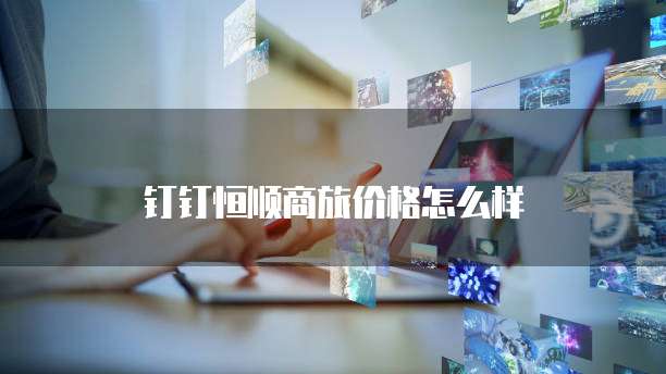 钉钉恒顺商旅价格怎么样