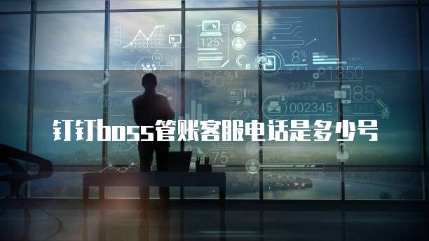 钉钉boss管账客服电话是多少号