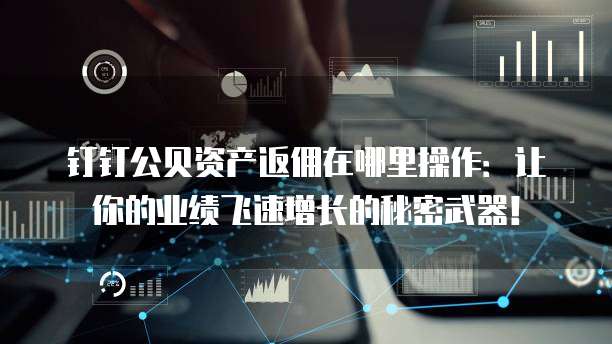 钉钉公贝资产返佣在哪里操作:让你的业绩飞速增长的秘密武器!
