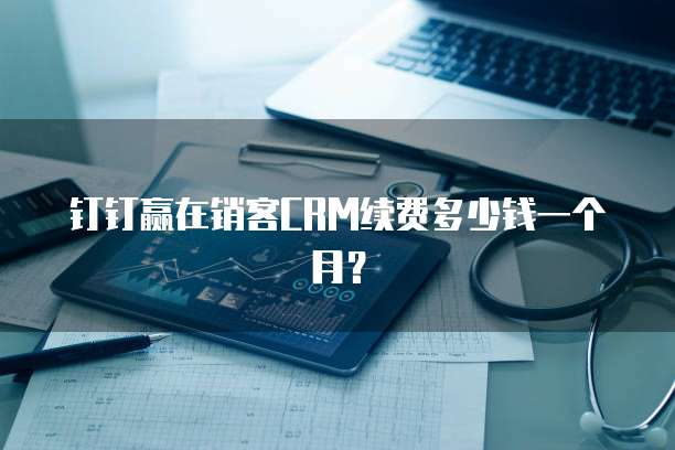 钉钉赢在销客CRM续费多少钱一个月?