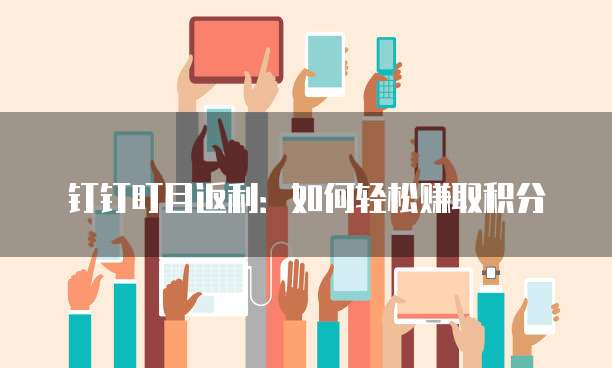 钉钉盯目返利：如何轻松赚取积分