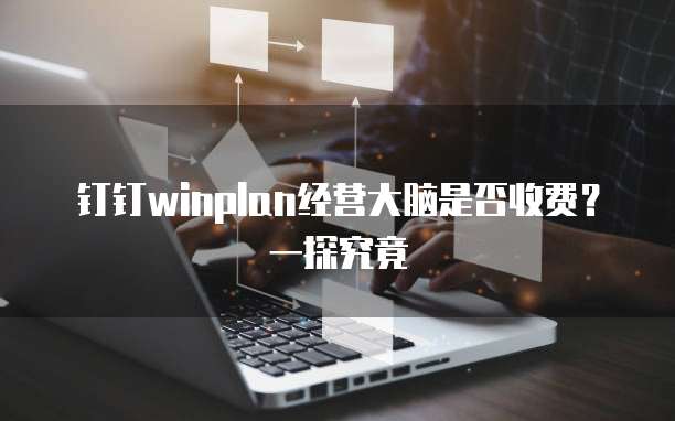 钉钉winplan经营大脑是否收费？一探究竟