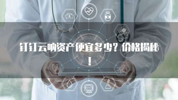 钉钉云呐资产便宜多少?价格揭秘!