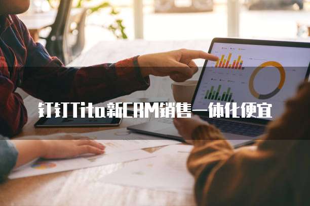钉钉Tita新CRM销售一体化便宜