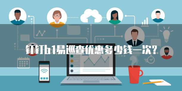 钉钉B1易巡查优惠多少钱一次?