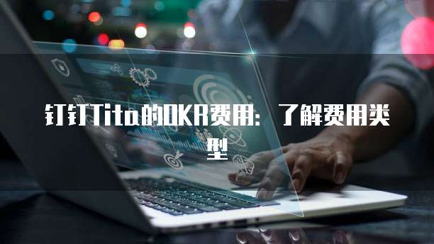钉钉Tita的OKR费用：了解费用类型