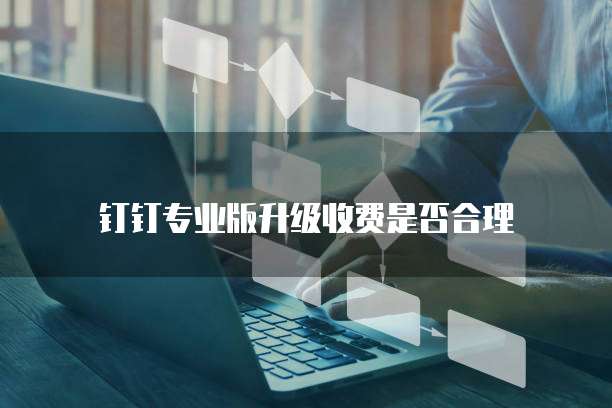 钉钉专业版升级收费是否合理
