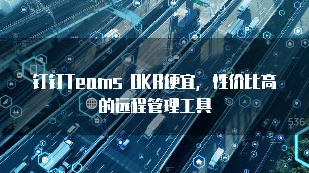 钉钉Teams OKR便宜,性价比高的远程管理工具