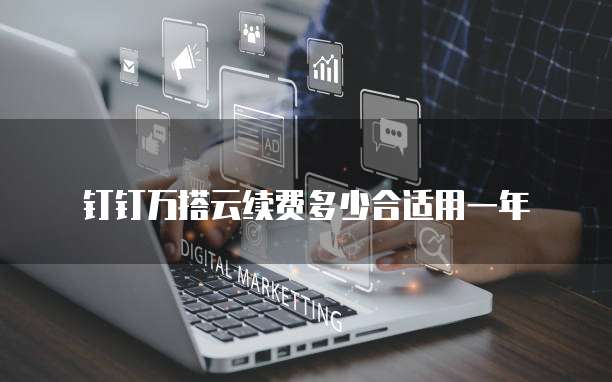 钉钉万搭云续费多少合适用一年