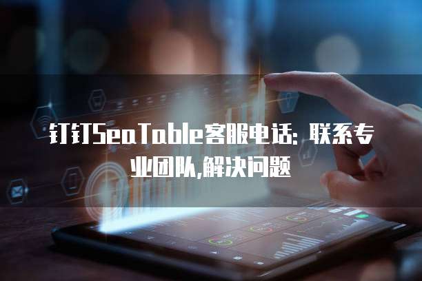 钉钉SeaTable客服电话: 联系专业团队,解决问题