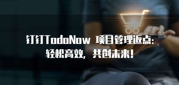 钉钉TodoNow 项目管理返点：轻松高效，共创未来！