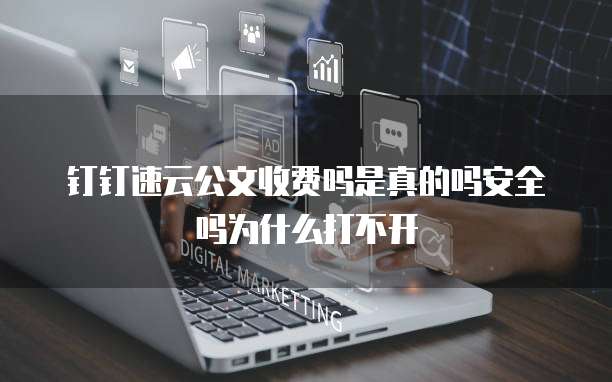 钉钉速云公文收费吗是真的吗安全吗为什么打不开