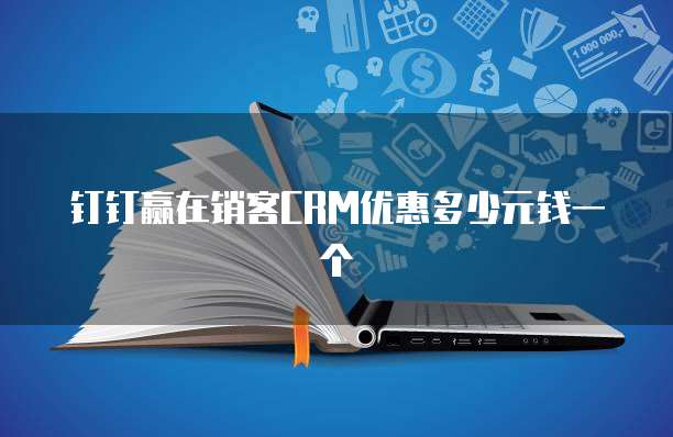 钉钉赢在销客crm优惠多少元钱一个