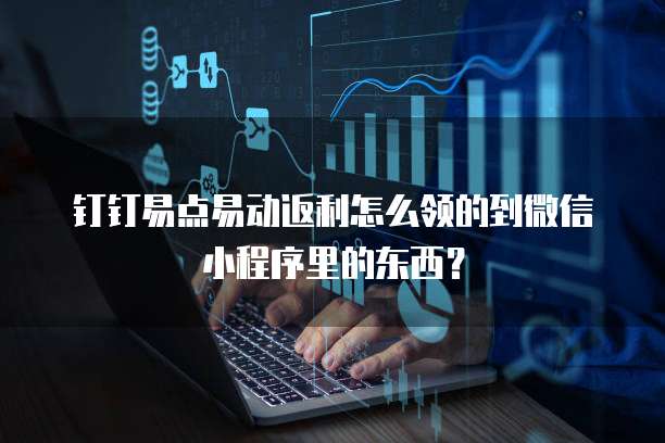 钉钉易点易动返利怎么领的到微信小程序里的东西?