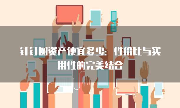 钉钉圆资产便宜多少:性价比与实用性的完美结合