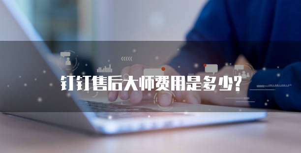 钉钉售后大师费用是多少?