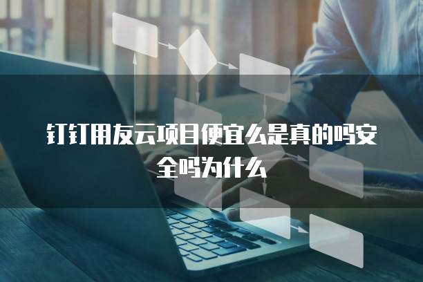 钉钉用友云项目便宜么是真的吗安全吗为什么