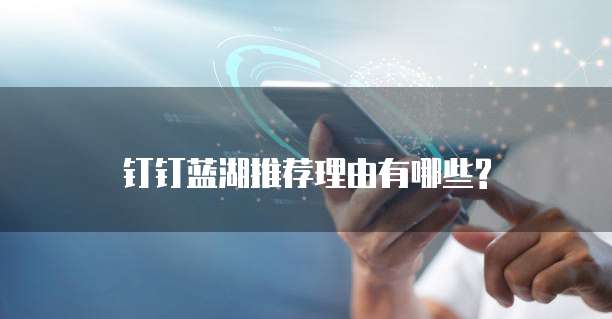 钉钉蓝湖推荐理由有哪些?