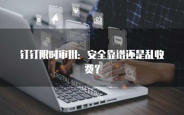 钉钉限时审批：安全靠谱还是乱收费？