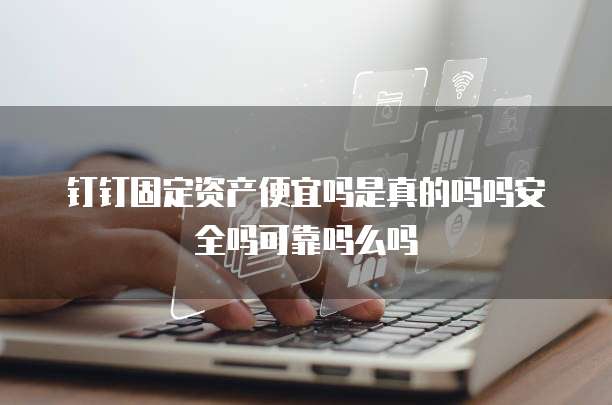 钉钉固定资产便宜吗是真的吗吗安全吗可靠吗么吗