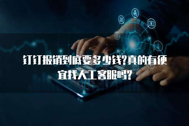钉钉报销到底要多少钱?真的有便宜找人工客服吗?