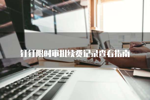 钉钉限时审批续费记录查看指南