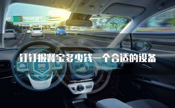 钉钉报餐宝多少钱一个合适的设备
