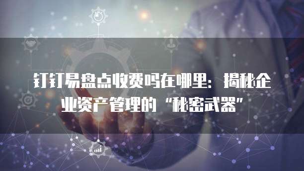 钉钉易盘点收费吗在哪里:揭秘企业资产管理的“秘密武器”