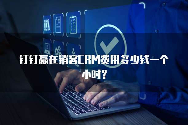 钉钉赢在销客CRM费用多少钱一个小时？