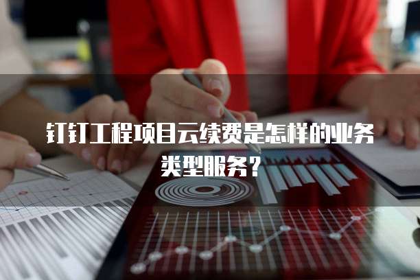 钉钉工程项目云续费是怎样的业务类型服务？
