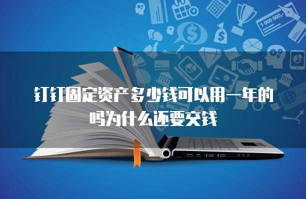 钉钉固定资产多少钱可以用一年的吗为什么还要交钱