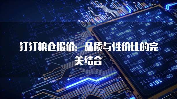 钉钉粮仓报价：品质与性价比的完美结合