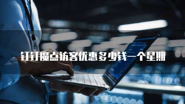 钉钉魔点访客优惠多少钱一个星期